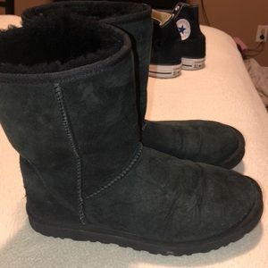 black uggs